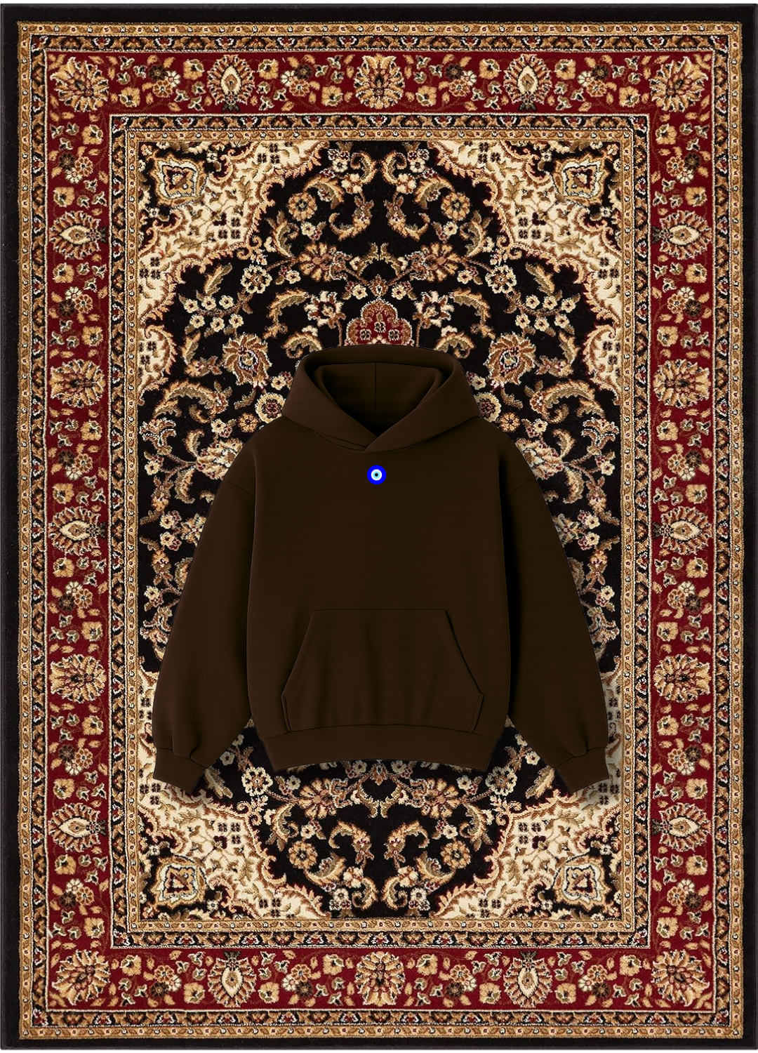 No.2: Echoes of Tulips "آوای لاله ها" Hoodie