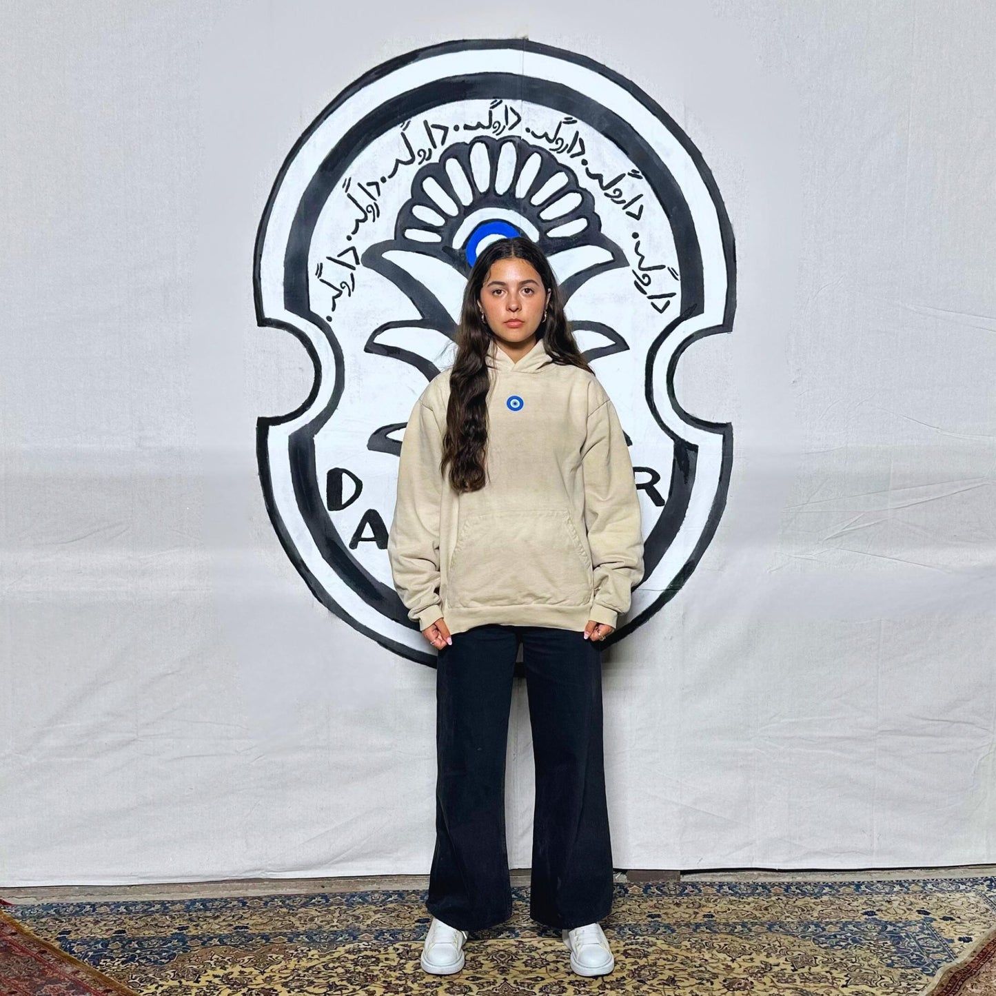 No.4: Pondering Optimist "خوشبین اندیشمند" Hoodie