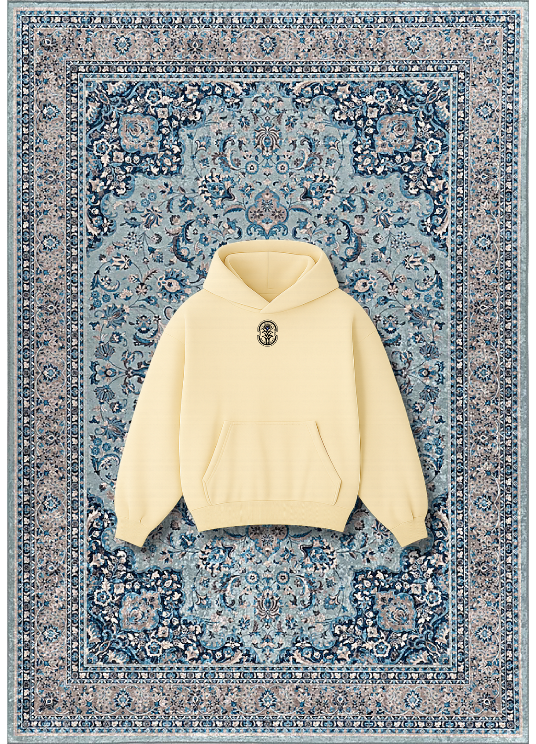No.4: Pondering Optimist "خوشبین اندیشمند" Hoodie