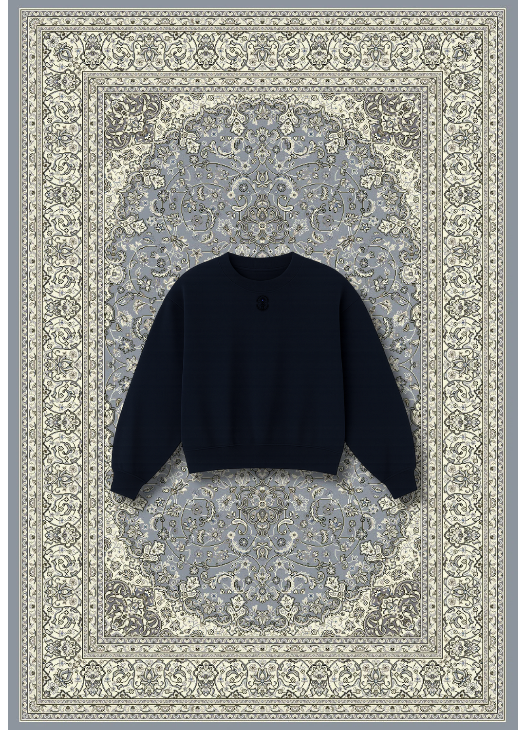 No.1: Quiet Grace "لصافت آرام" Sweatshirt