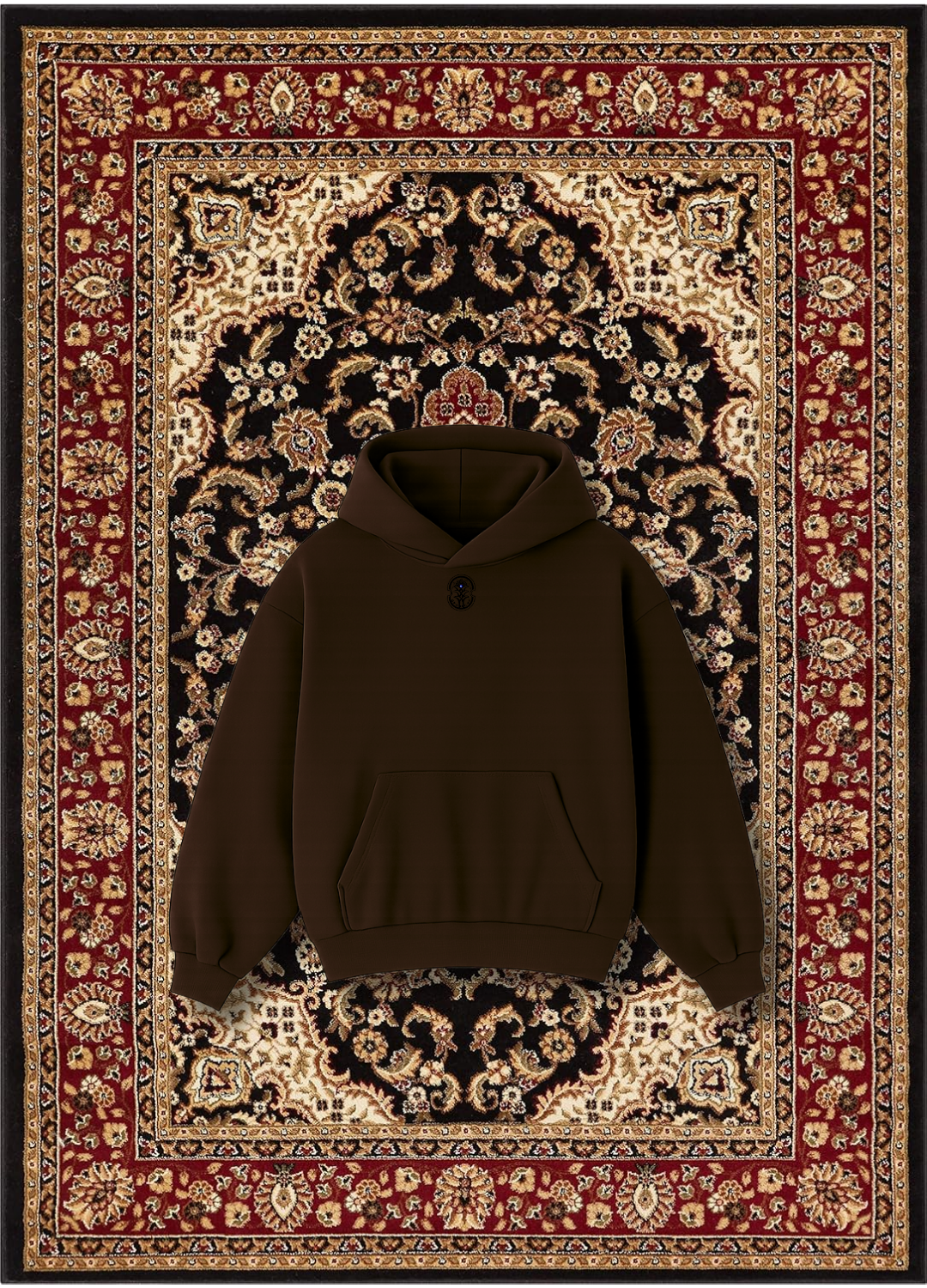 No.2: Echoes of Tulips "آوای لاله ها" Hoodie