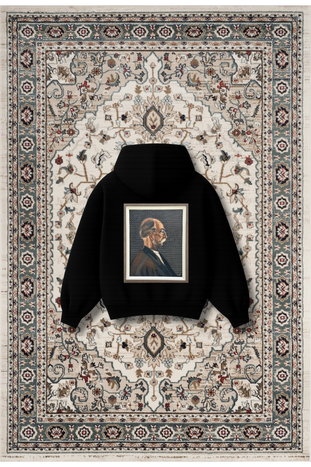 No.3: Kamal Ol Molk "کمال الملک" Hoodie