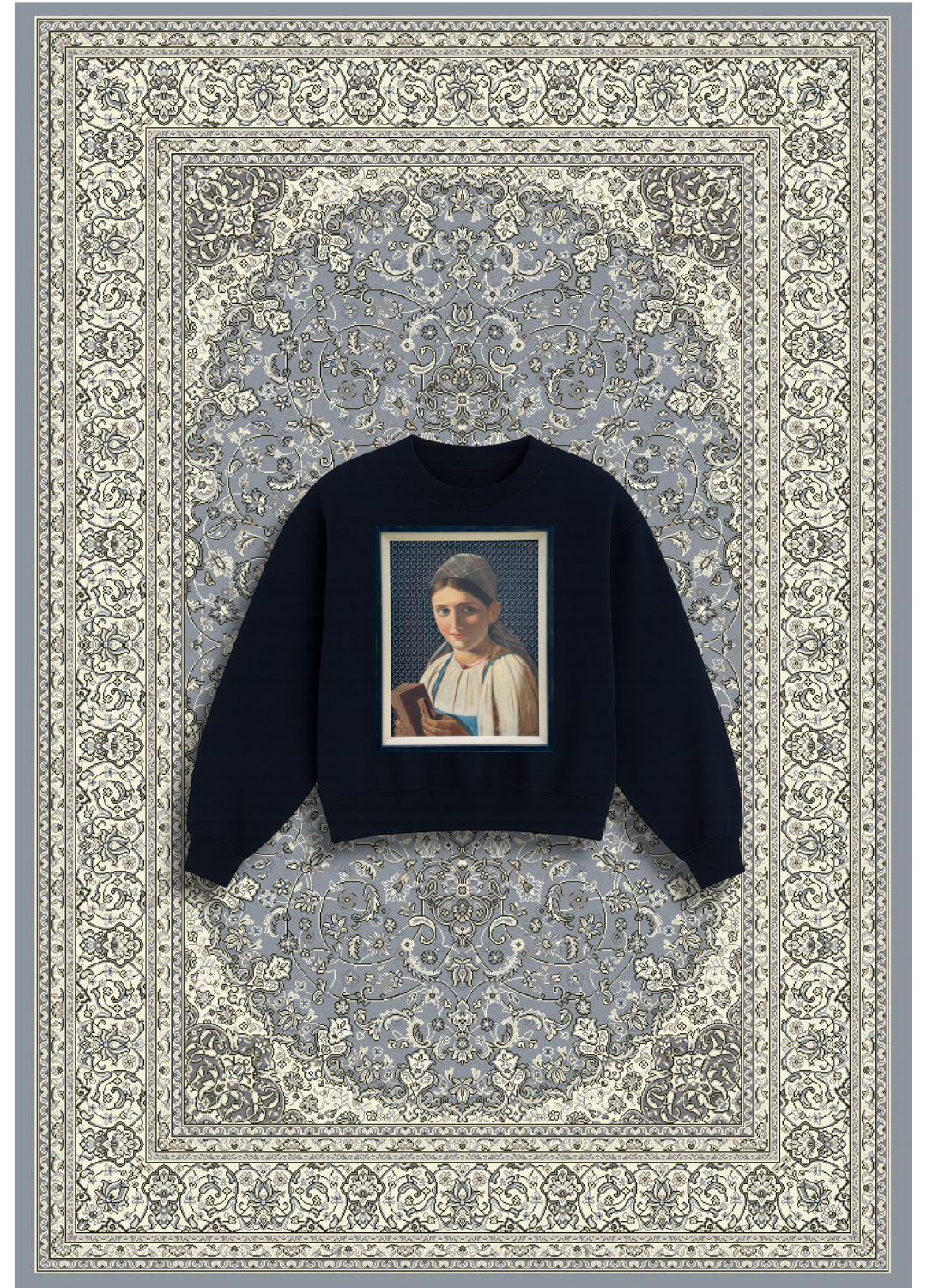 No.1: Quiet Grace "لصافت آرام" Sweatshirt