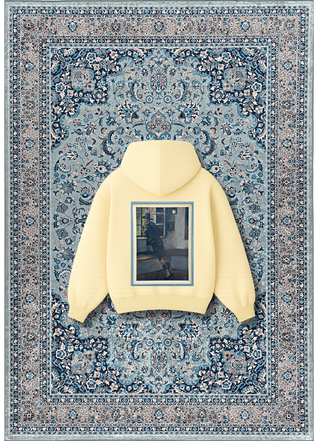 No.4: Pondering Optimist "خوشبین اندیشمند" Hoodie