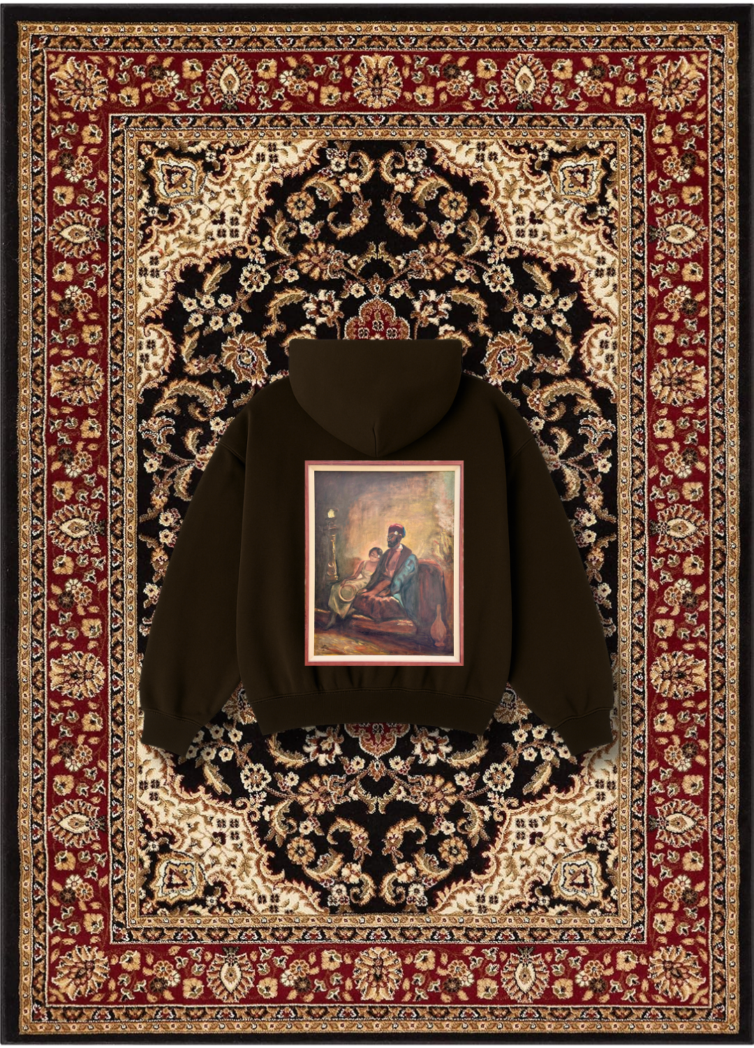 No.2: Echoes of Tulips "آوای لاله ها" Hoodie