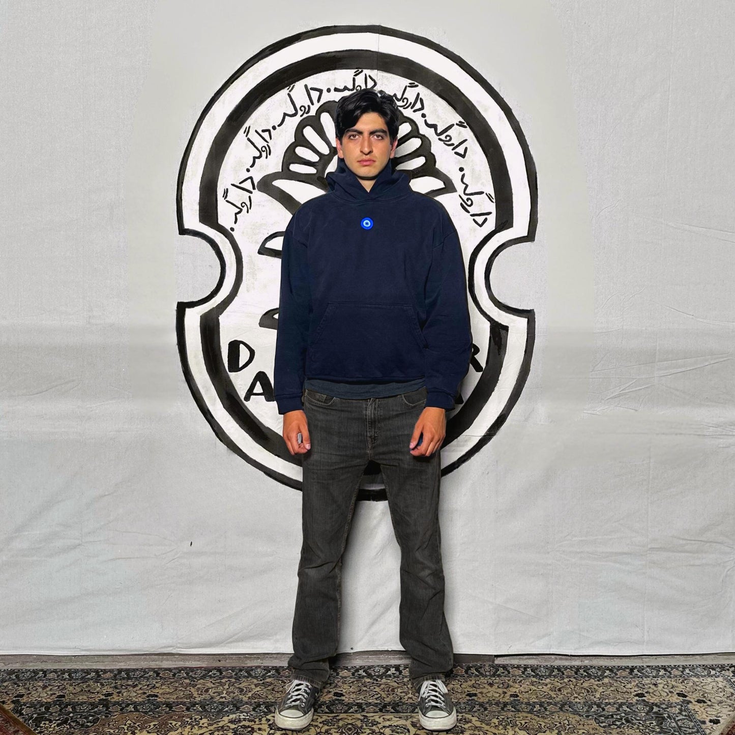 No.3: Kamal Ol Molk "کمال الملک" Hoodie