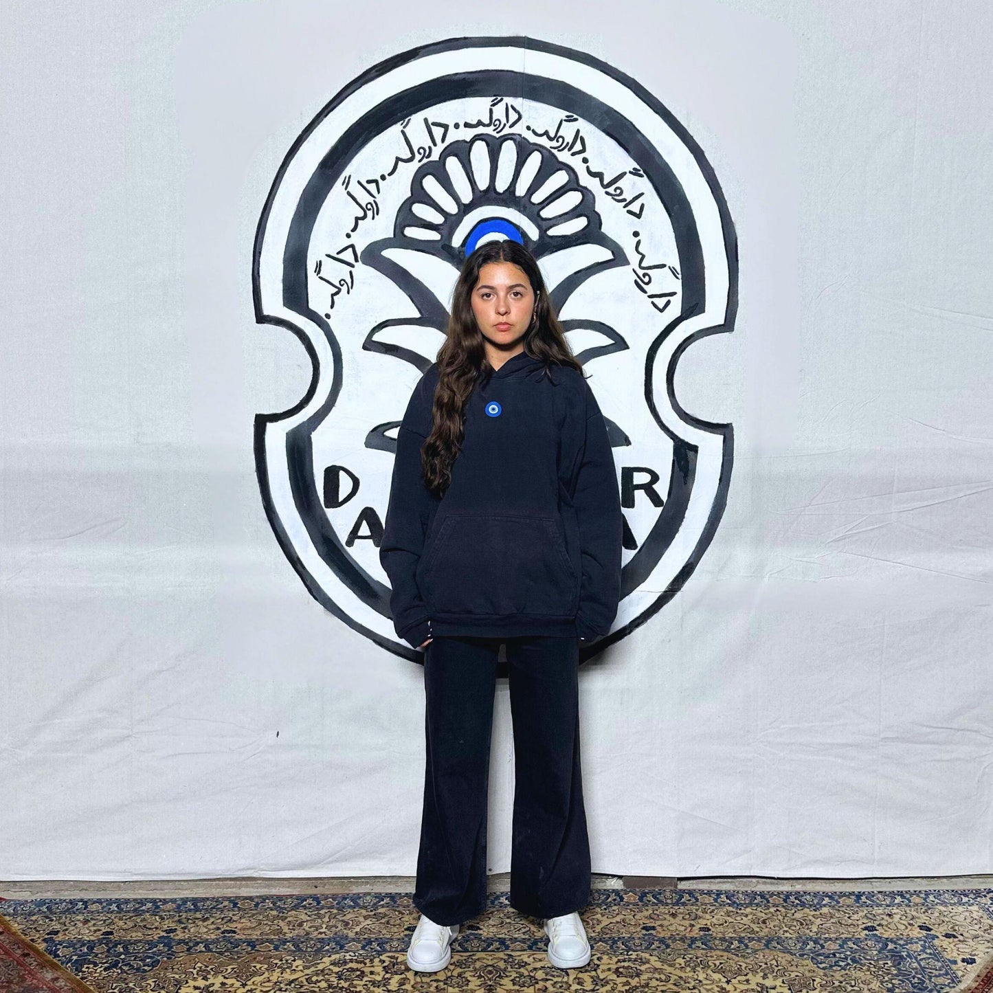 No.3: Kamal Ol Molk "کمال الملک" Hoodie