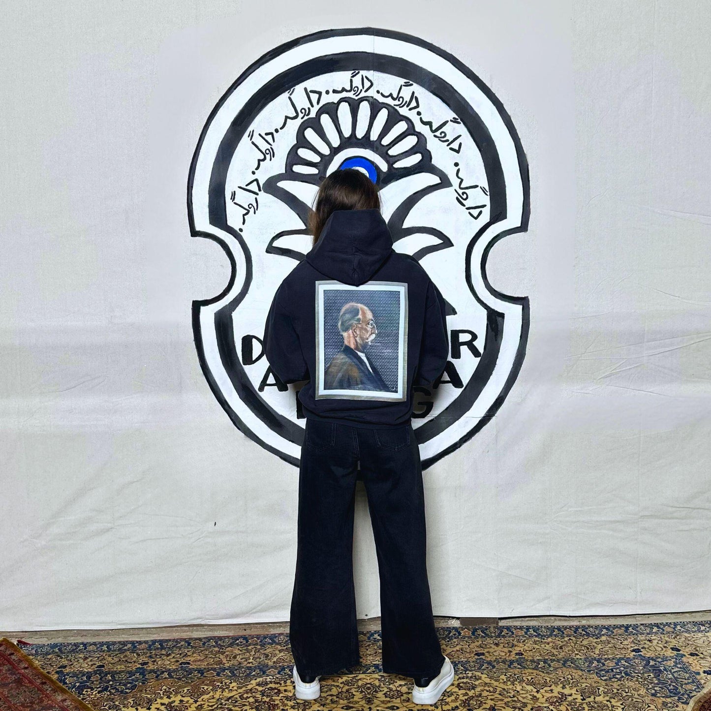 No.3: Kamal Ol Molk "کمال الملک" Hoodie