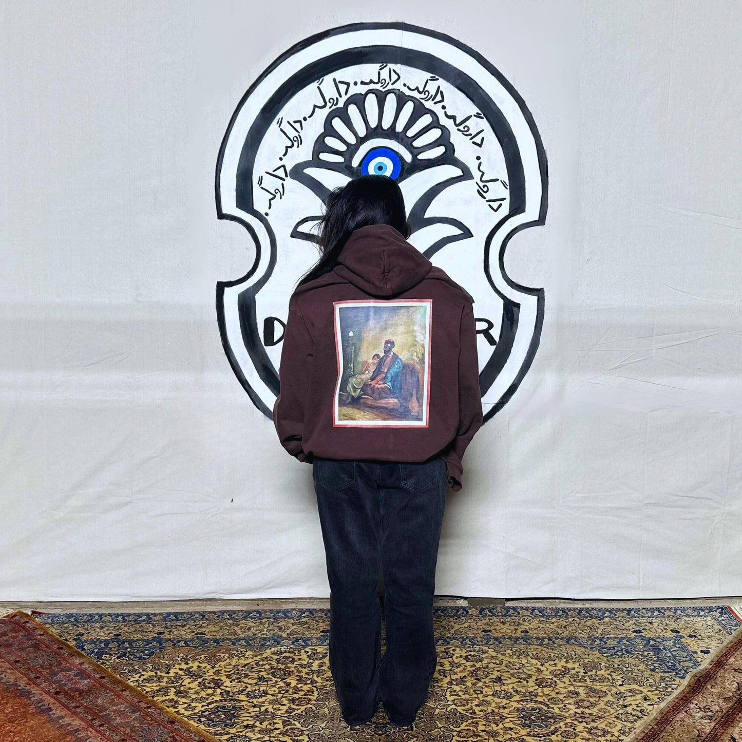 No.2: Echoes of Tulips "آوای لاله ها" Hoodie