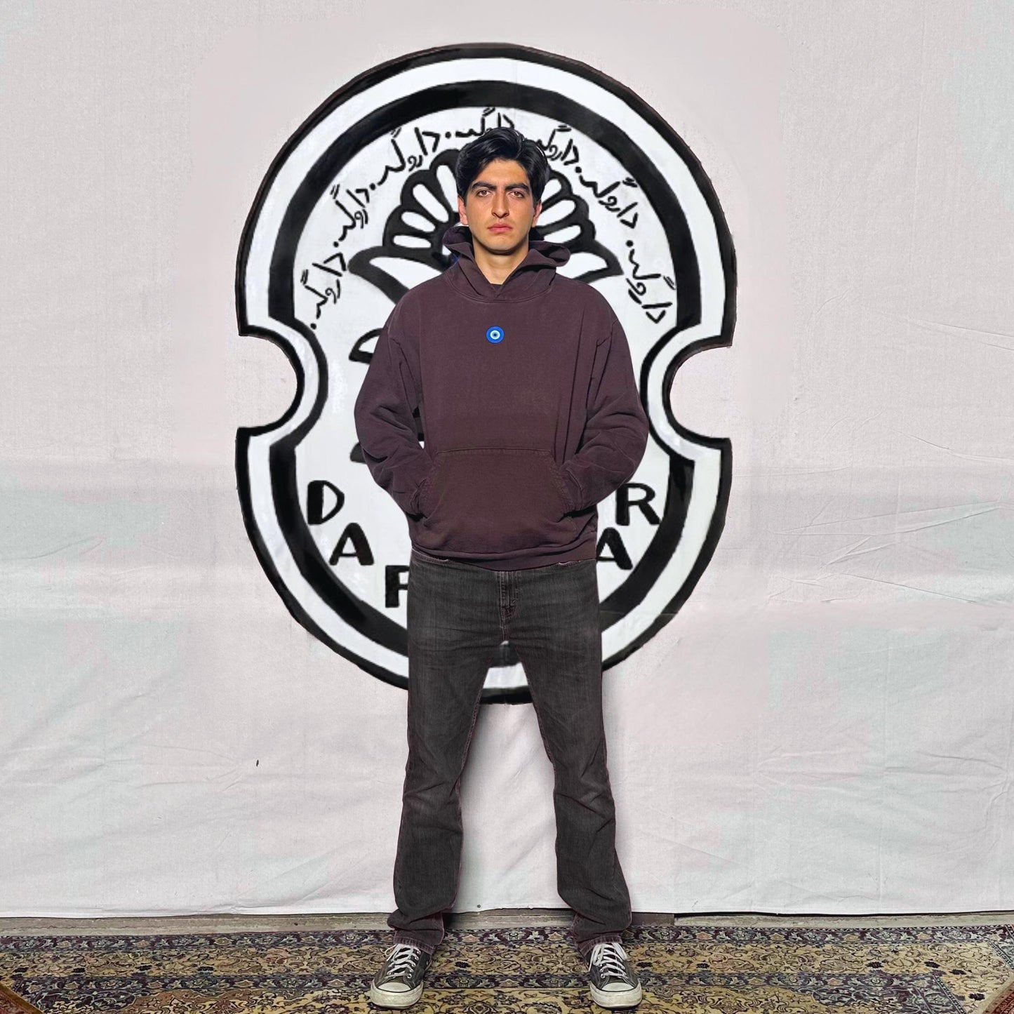 No.2: Echoes of Tulips "آوای لاله ها" Hoodie