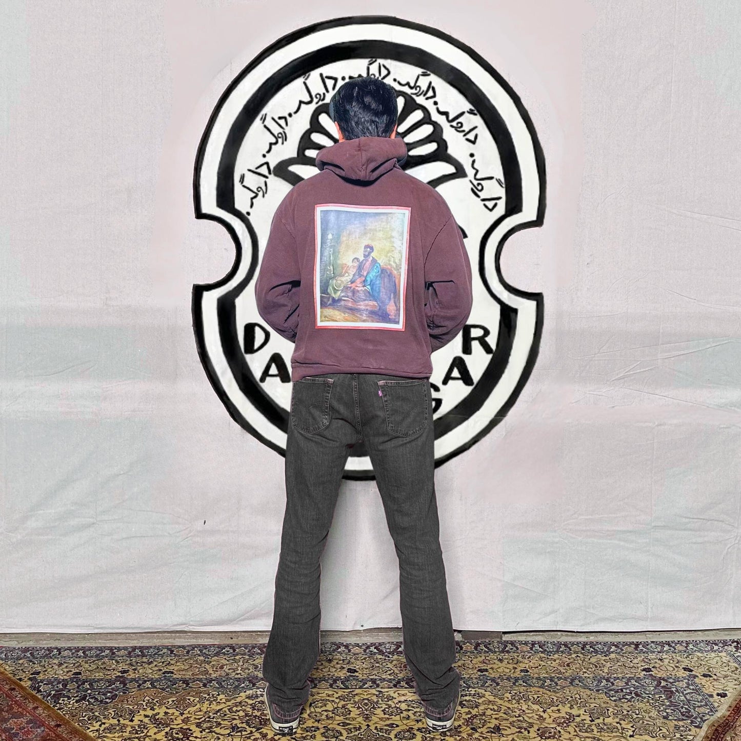 No.2: Echoes of Tulips "آوای لاله ها" Hoodie