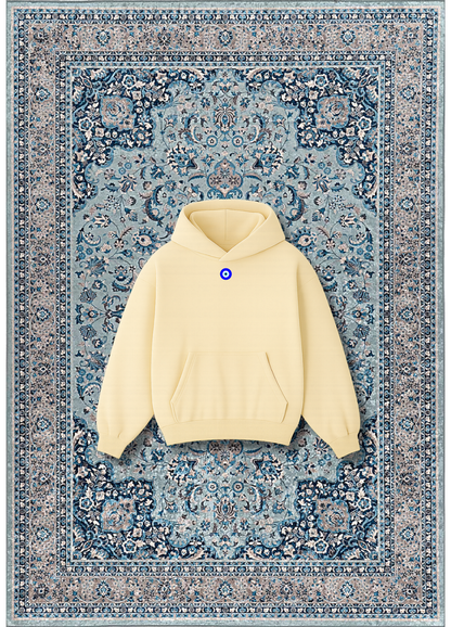 No.4: Pondering Optimist "خوشبین اندیشمند" Hoodie