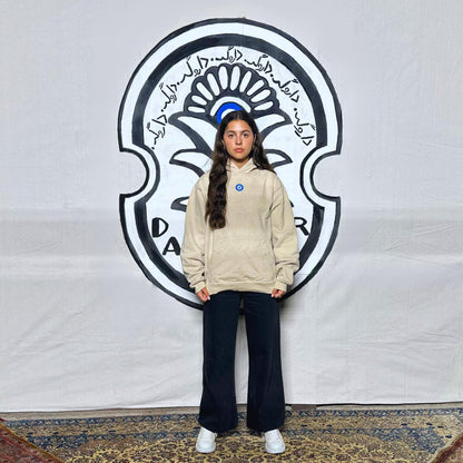 No.4: Pondering Optimist "خوشبین اندیشمند" Hoodie
