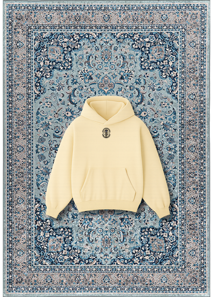 No.4: Pondering Optimist "خوشبین اندیشمند" Hoodie
