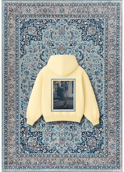 No.4: Pondering Optimist "خوشبین اندیشمند" Hoodie