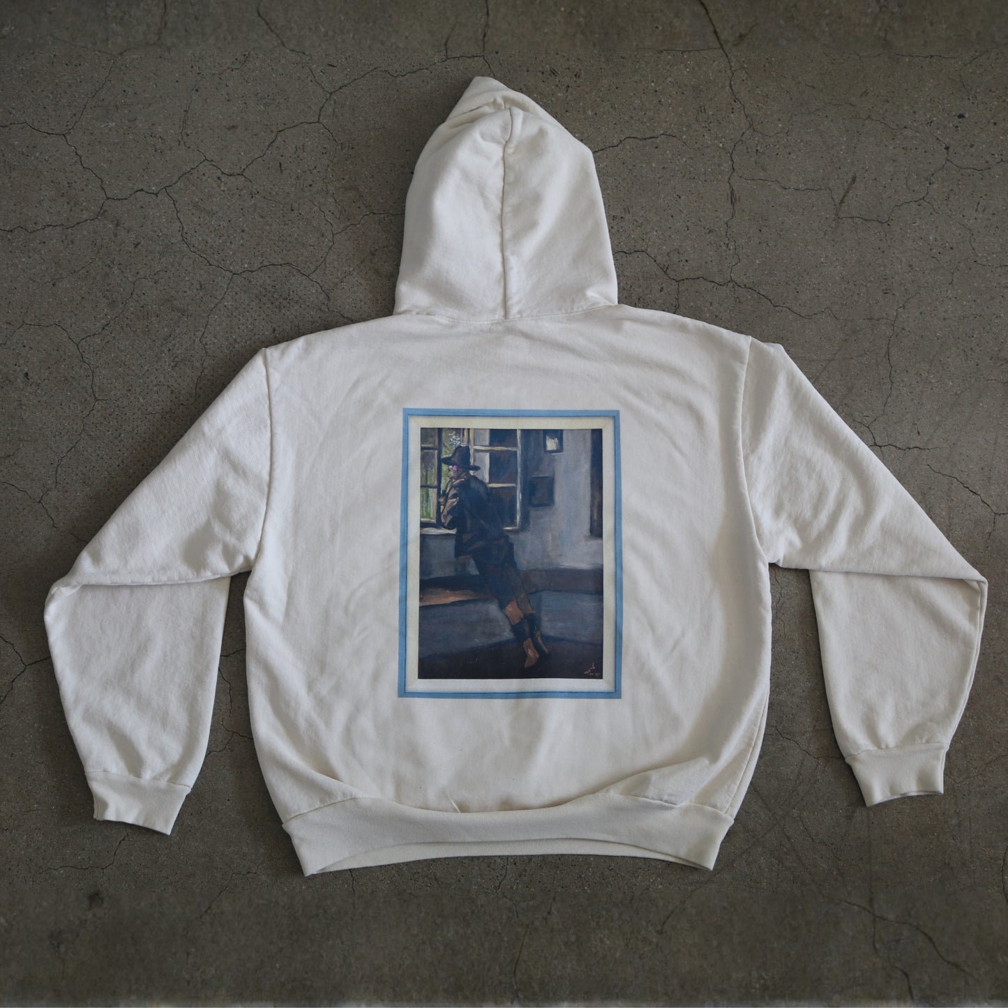 No.4: Pondering Optimist "خوشبین اندیشمند" Hoodie