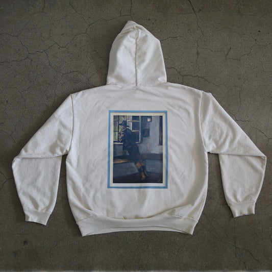 No.4: Pondering Optimist "خوشبین اندیشمند" Hoodie